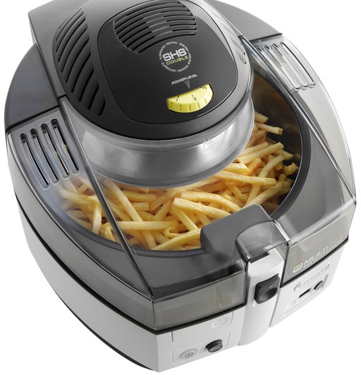 DELONGHI Friteuse à air chaud 3 en 1 1400W 1.5kg - FH1163