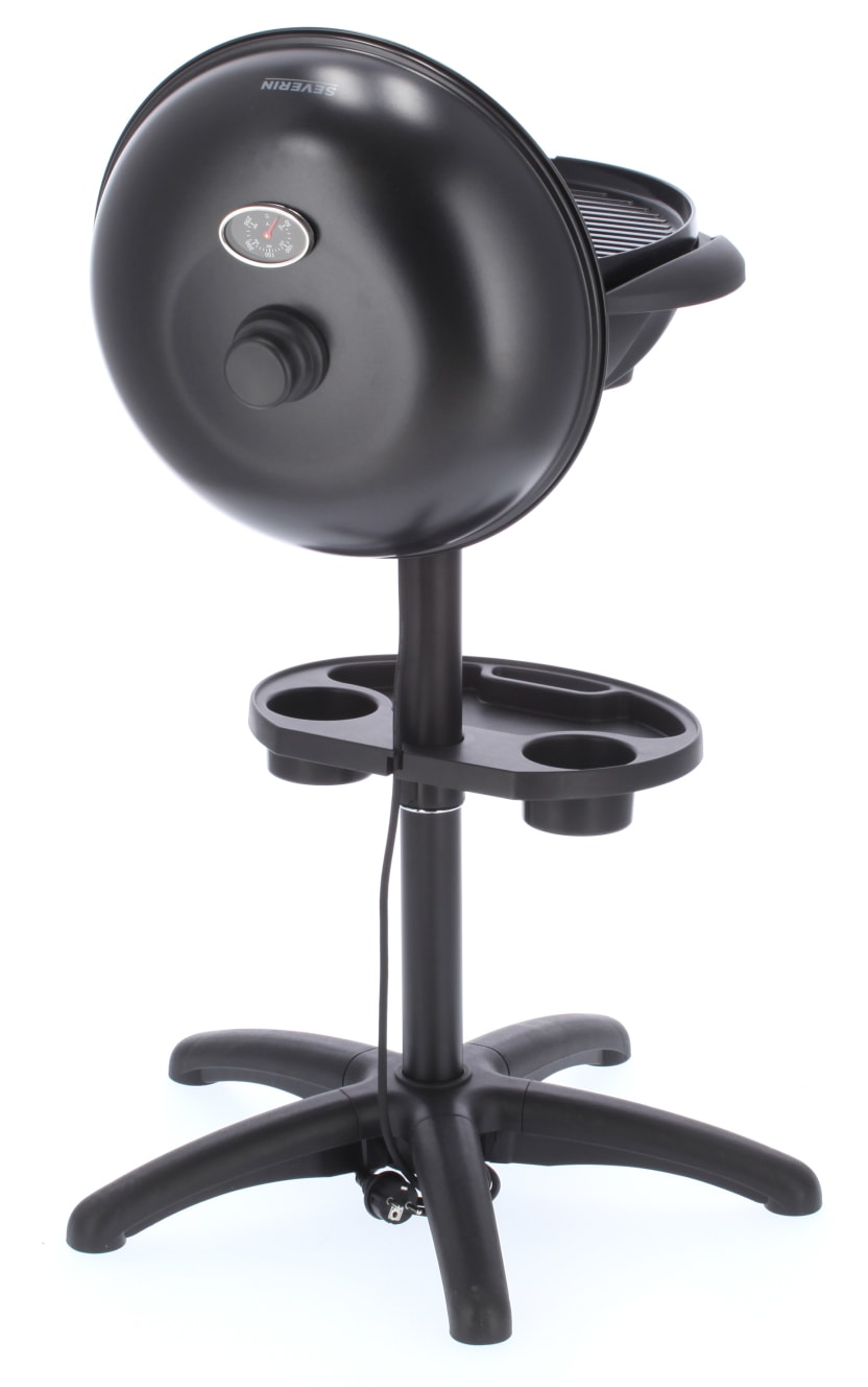 Barbecue électrique SEVERIN 41cm Fonte Noir - PG8541