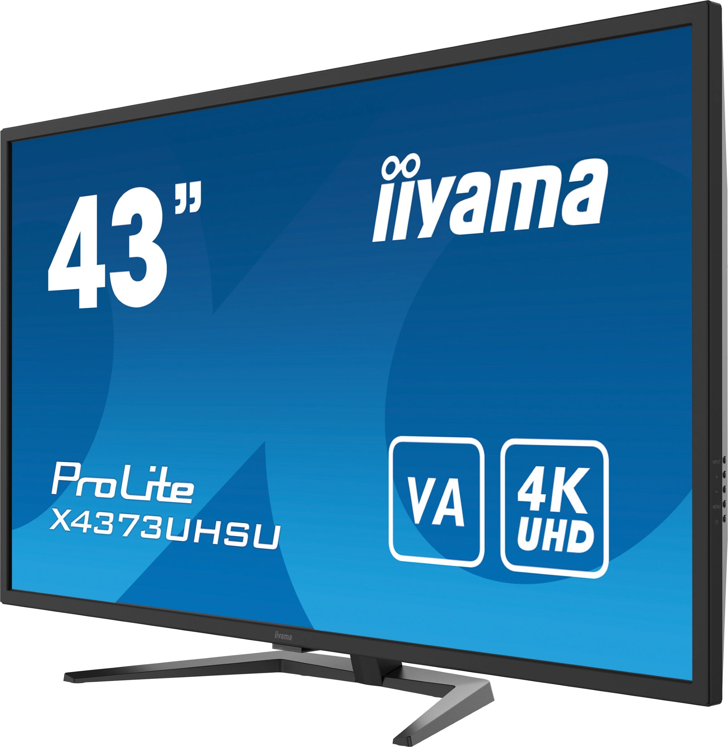 Ecran 43 pouces 4K IIYAMA ProLite  4K 3ms Noir - X4373UHSU-B1