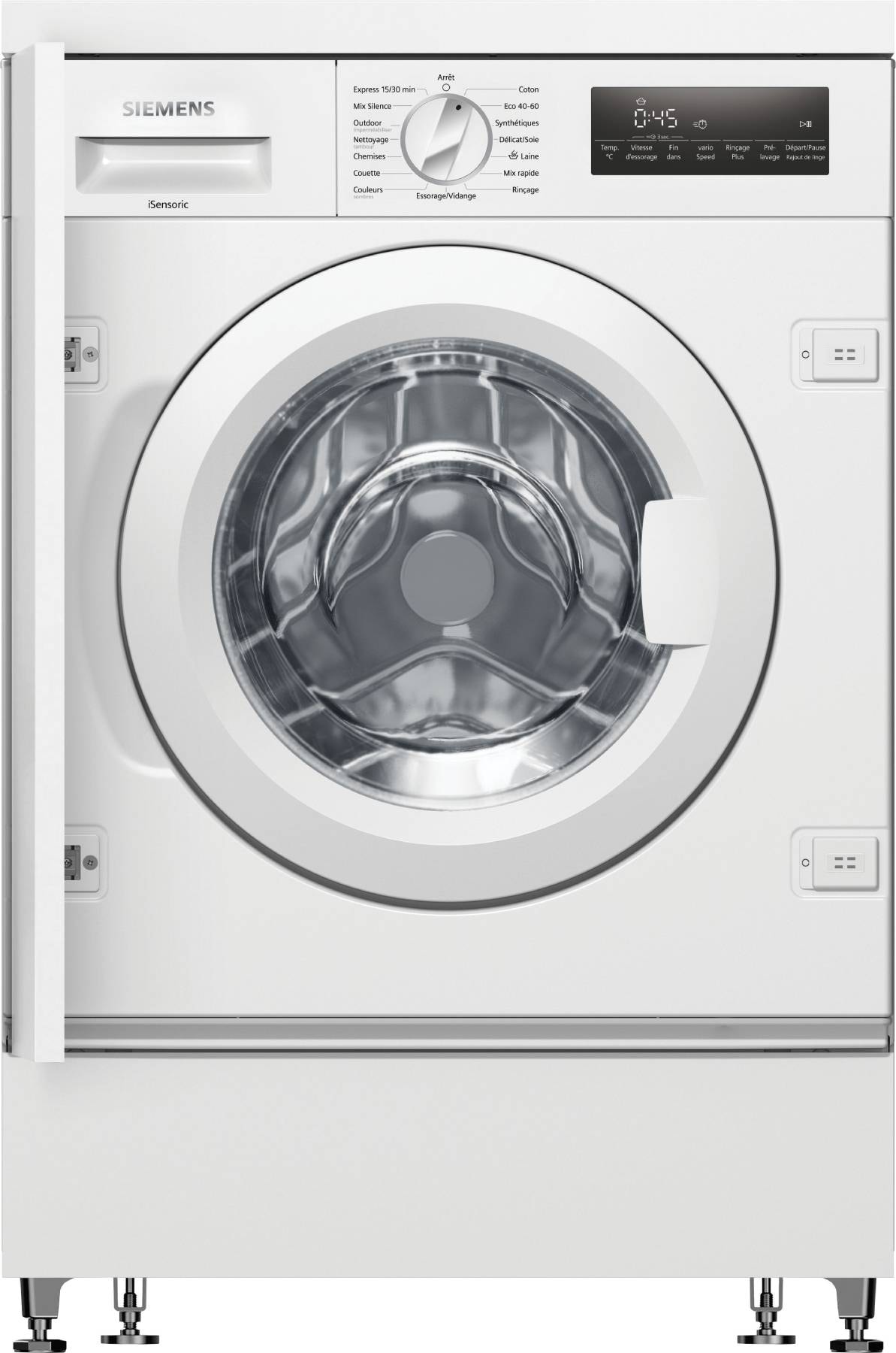 Lave linge encastrable SIEMENS 8 kg 1400 Blanc WI14W549FF