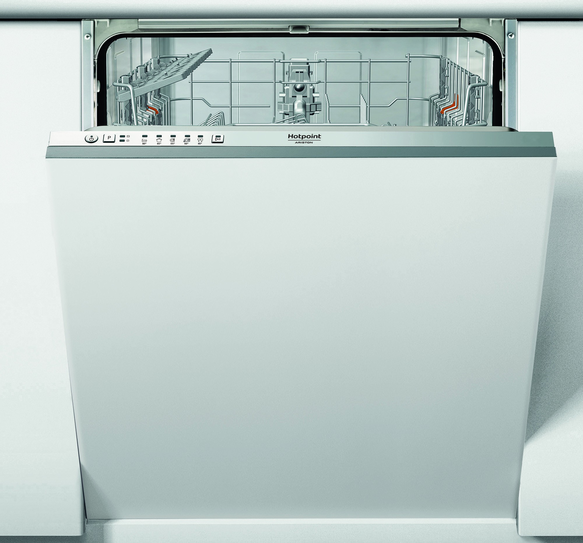 HOTPOINT Lave vaisselle tout integrable 60 cm 5 programmes 49dB 13 couverts ELTB4B019EU HOTPOINT Lave vaisselle tout integrable 60 cm 5 programmes 49dB 13 couverts ELTB4B019EU