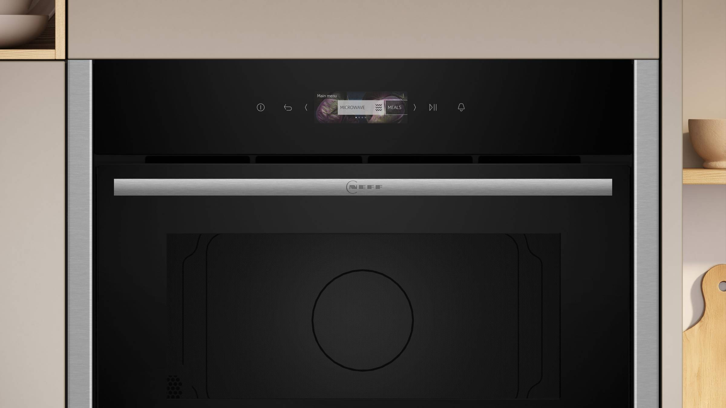 Micro ondes Grill Encastrable NEFF  - C24GR3XN1