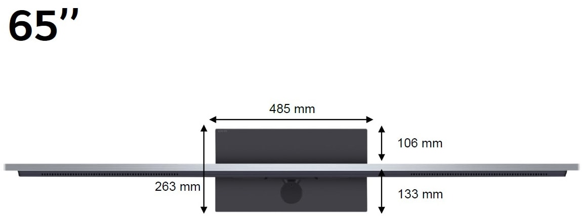 Pied TV LG  - ST-G4SN55