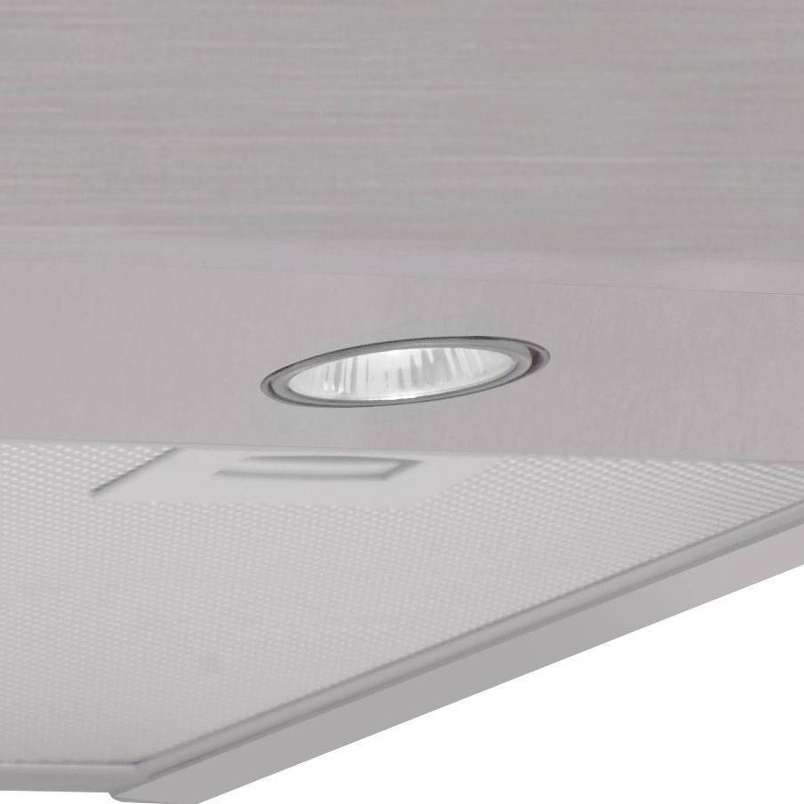 Hotte decorative murale BEKO 3 vitesses, 90cm, inox - HCB91731BXH