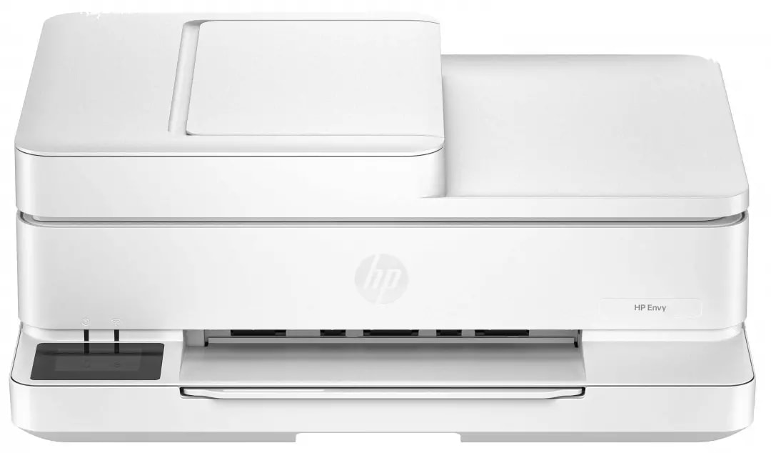 Imprimante multifonction jet d'encre HP Wi-Fi AirPrint Télécopie mobile Blanc ENVY6530