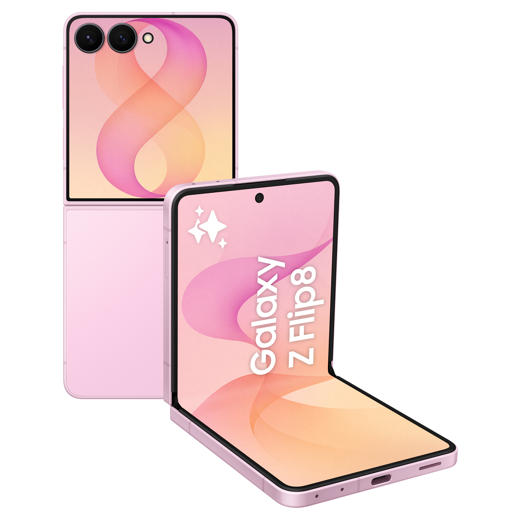 Galaxy Z Flip8 512Go Rose SAMSUNG  - SM-F776BLIHEUB