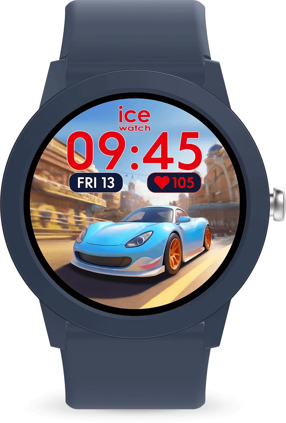 Montre connectée ICE WATCH Ice Smart Junior 3.0 39mm Bluetooth Bleu ICEJUNIORRD3BLUE
