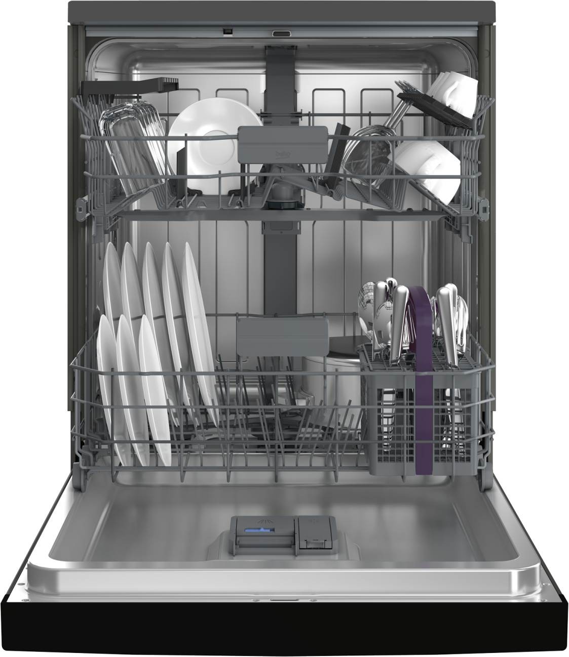 Lave vaisselle 60 cm BEKO , 14 couverts, Noir - BDFN26431G Lave vaisselle 60 cm BEKO , 14 couverts, Noir - BDFN26431G