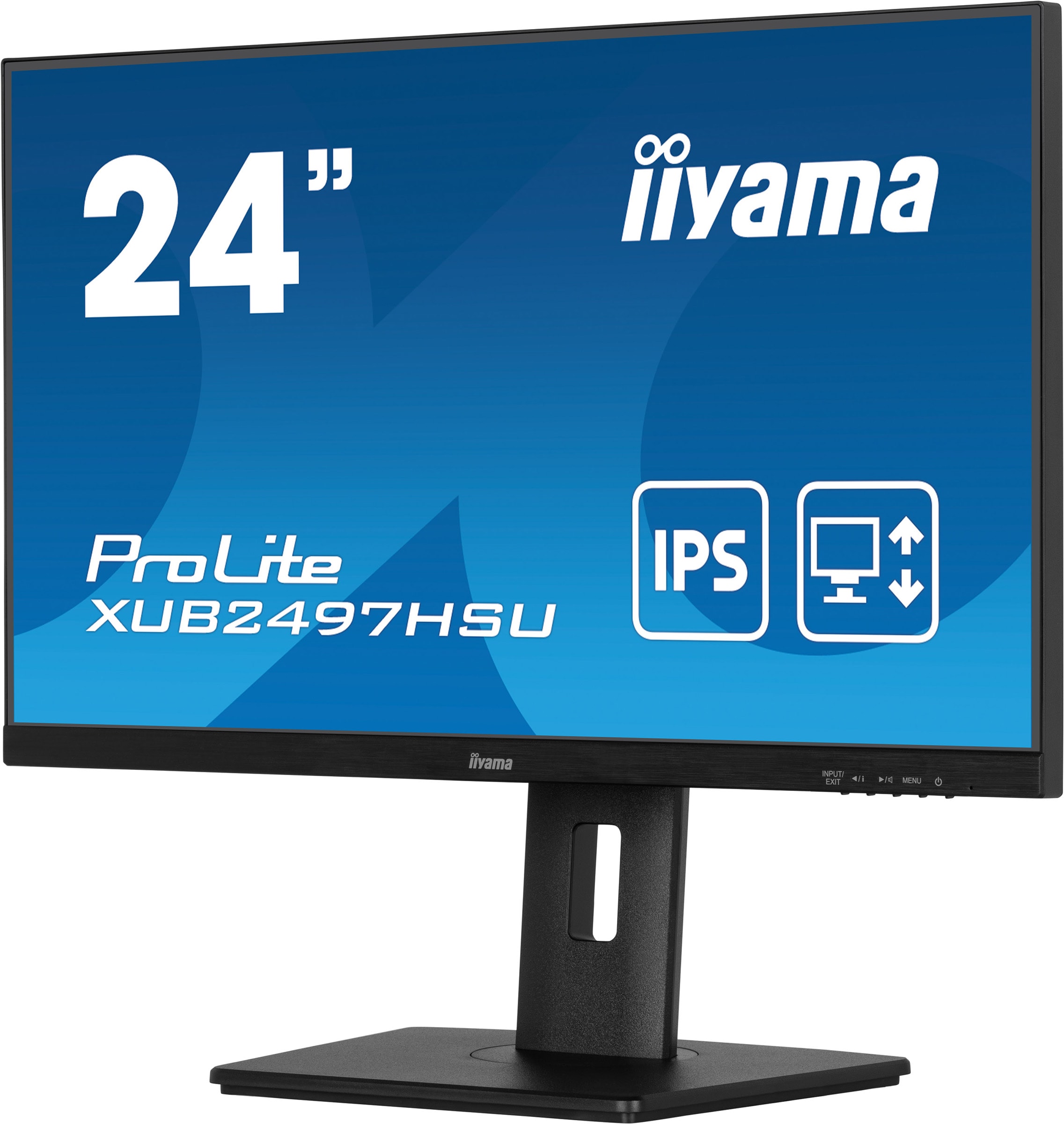 Ecran 24 pouces Full HD IIYAMA  - IIXUB2497HSUB2