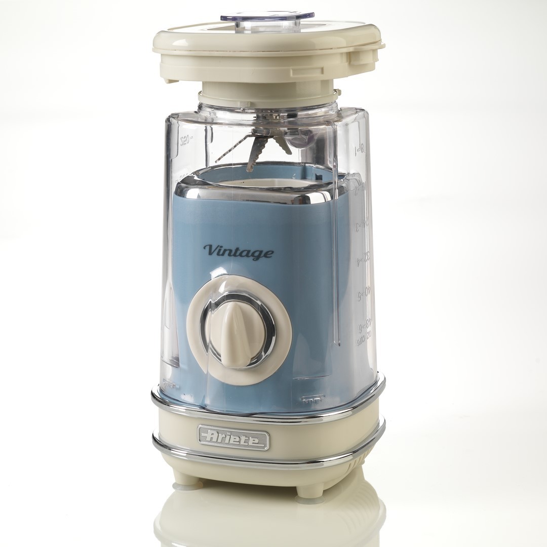 ARIETE Blender Vintage 500W 1.5L Bleu - VINTAGE568BLEU