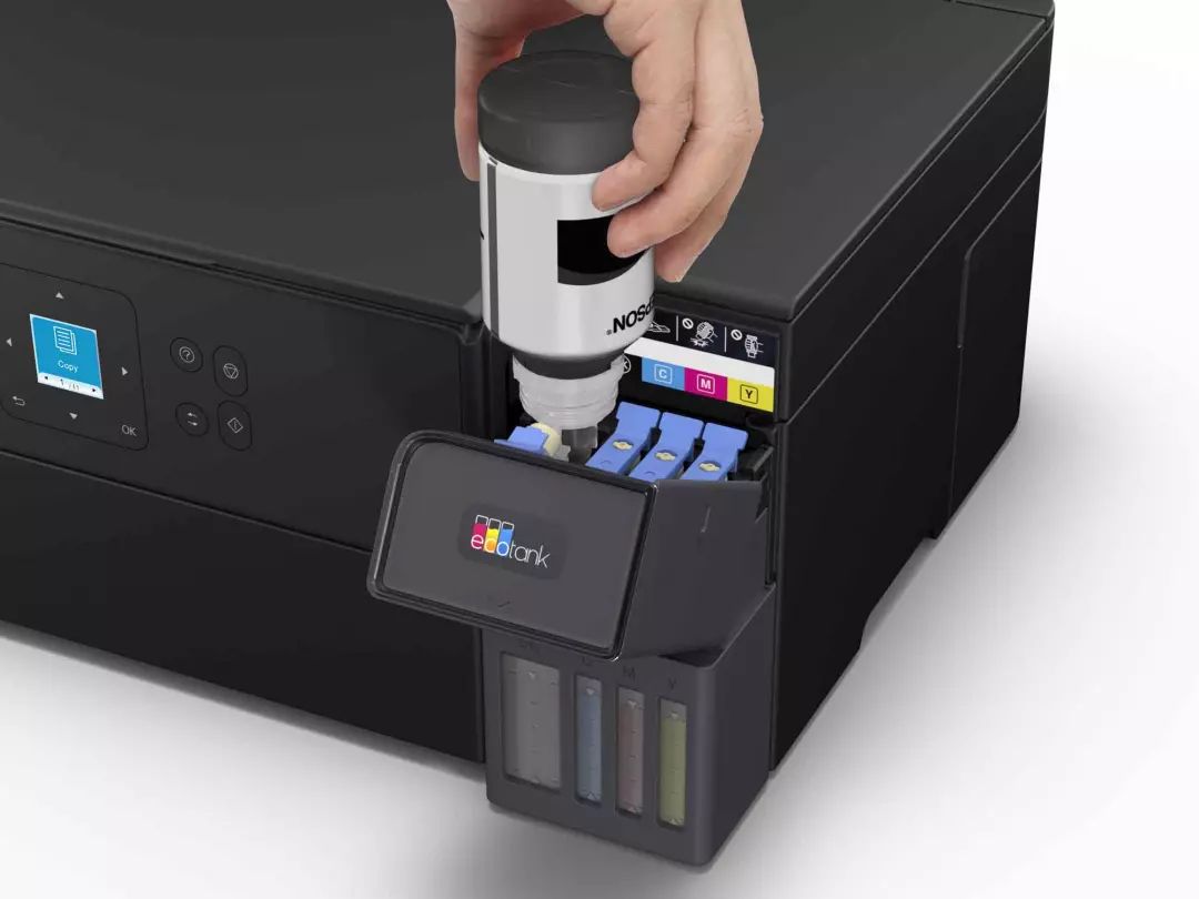 Imprimante multifonction jet d'encre EPSON EcoTank Recto-Verso Noir - ECOTANKET-2950