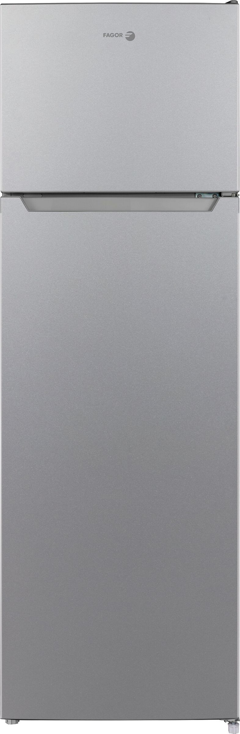 Réfrigérateur congélateur haut FAGOR 261L Froid statique Inox FDP261ES