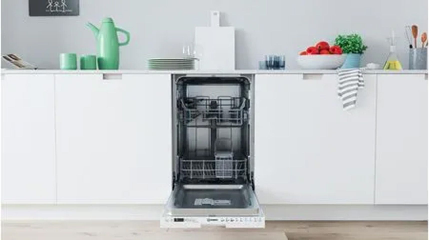Lave vaisselle tout integrable INDESIT  - IN2ID10BS80