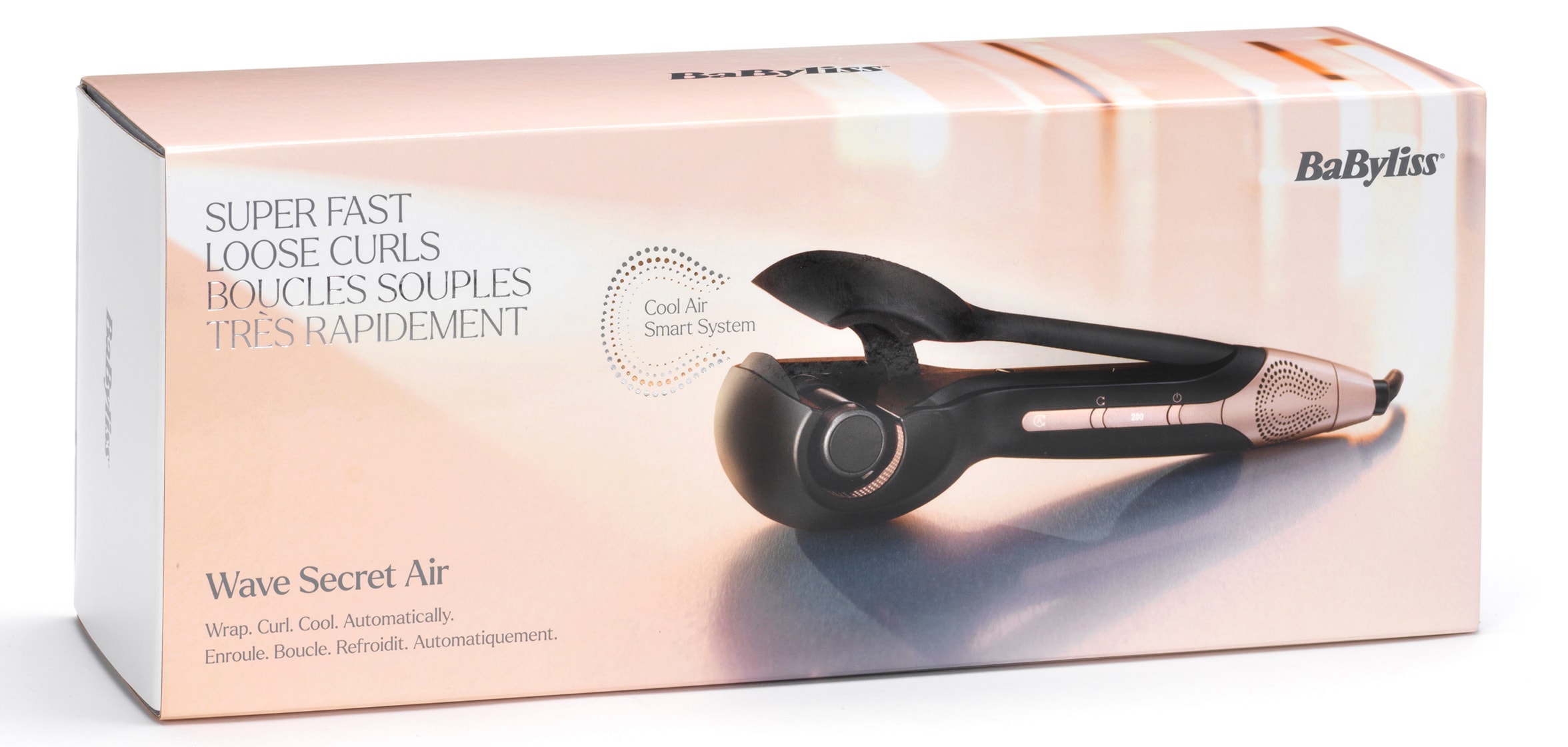 Boucleur BABYLISS Automatique Wave Secret Air - C1900E Boucleur BABYLISS Automatique Wave Secret Air - C1900E