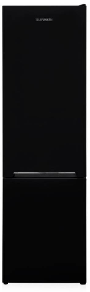 TELEFUNKEN Réfrigérateur congélateur bas No Frost 270L Noir  NFC264K