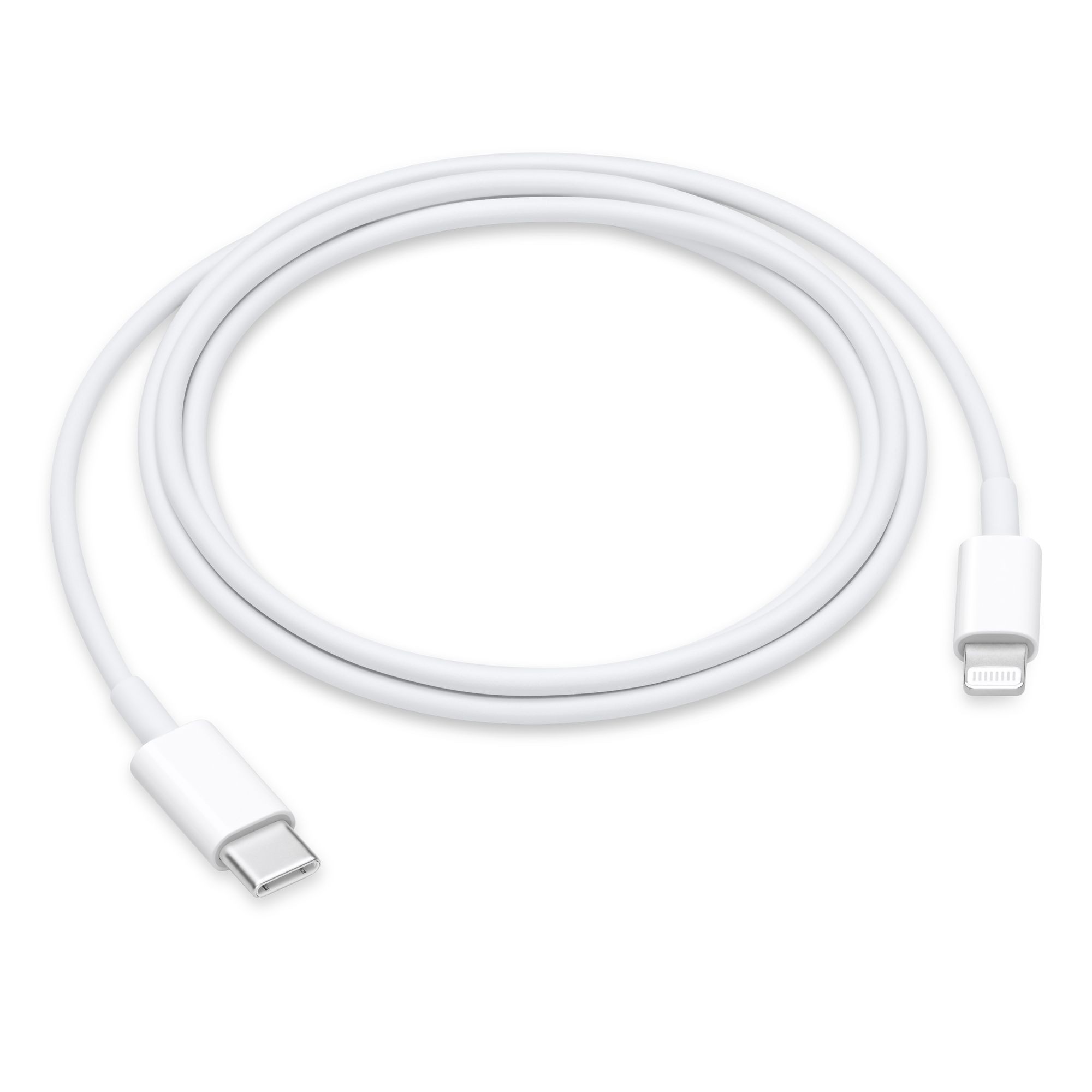 APPLE Chargeur secteur Câble USB-C vers Lightning 1m Blanc  MM0A3ZM/A