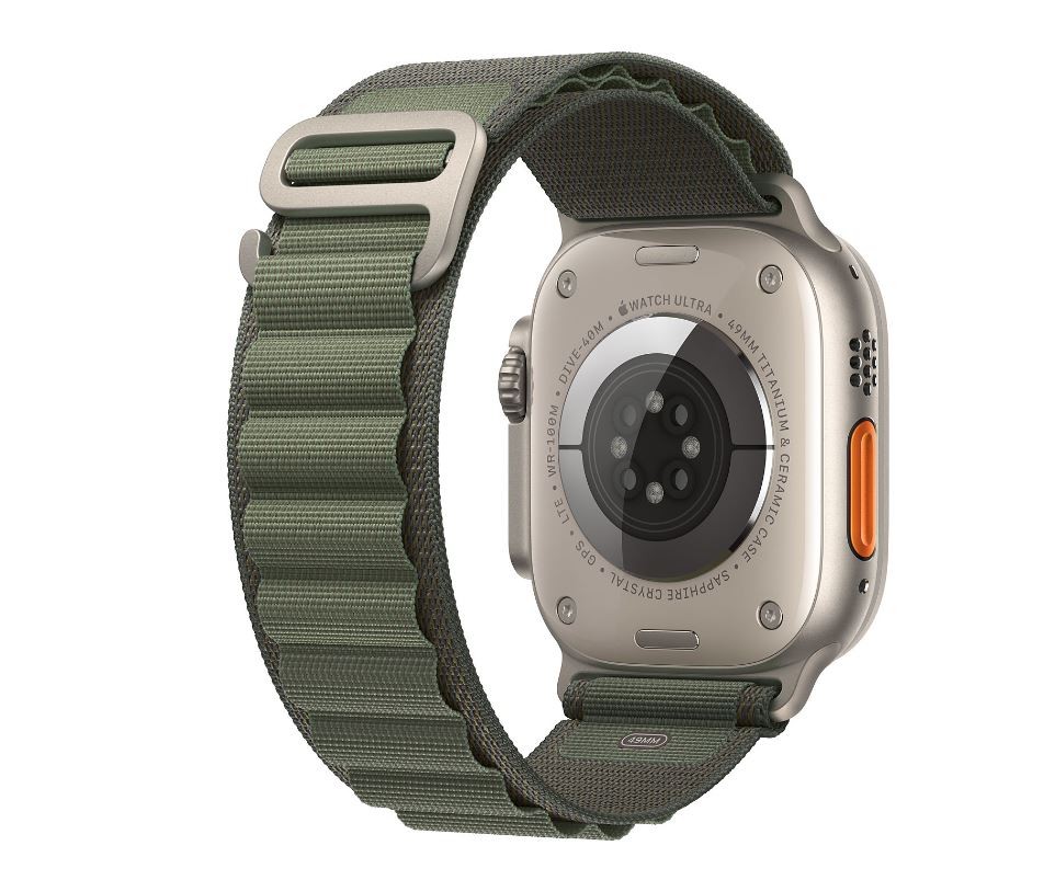Montre connectée APPLE Ultra GPS + Cellular 49mm - WATCHULTRA-MQFN3NF