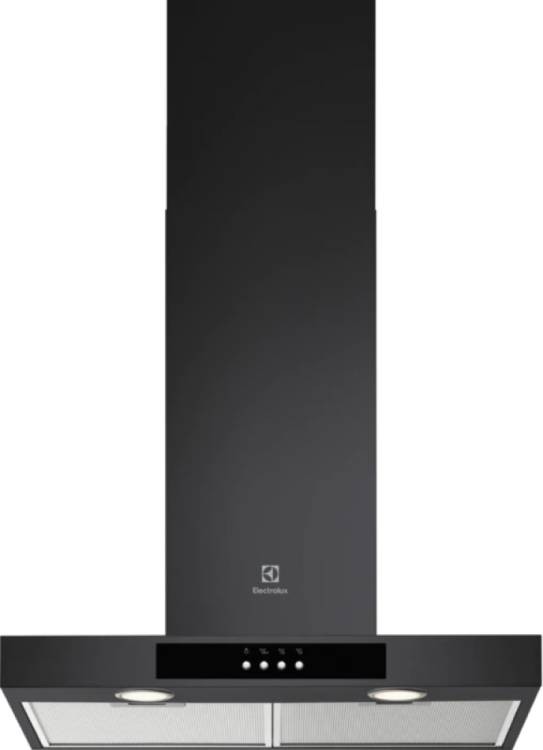 ELECTROLUX Hotte decorative murale Série 600 60cm Noire - EFTD26K