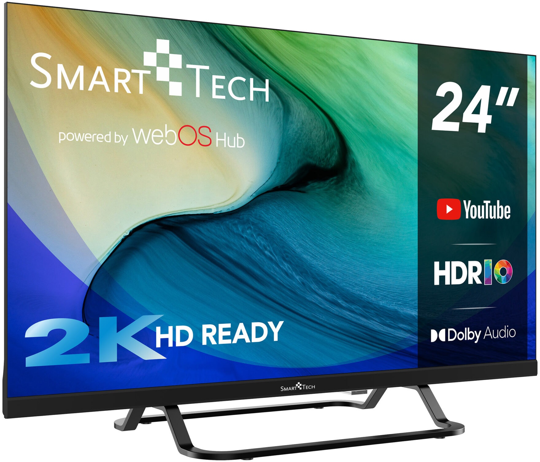 TV LED 66 cm SMART TECH - 24HW01V TV LED 66 cm SMART TECH - 24HW01V