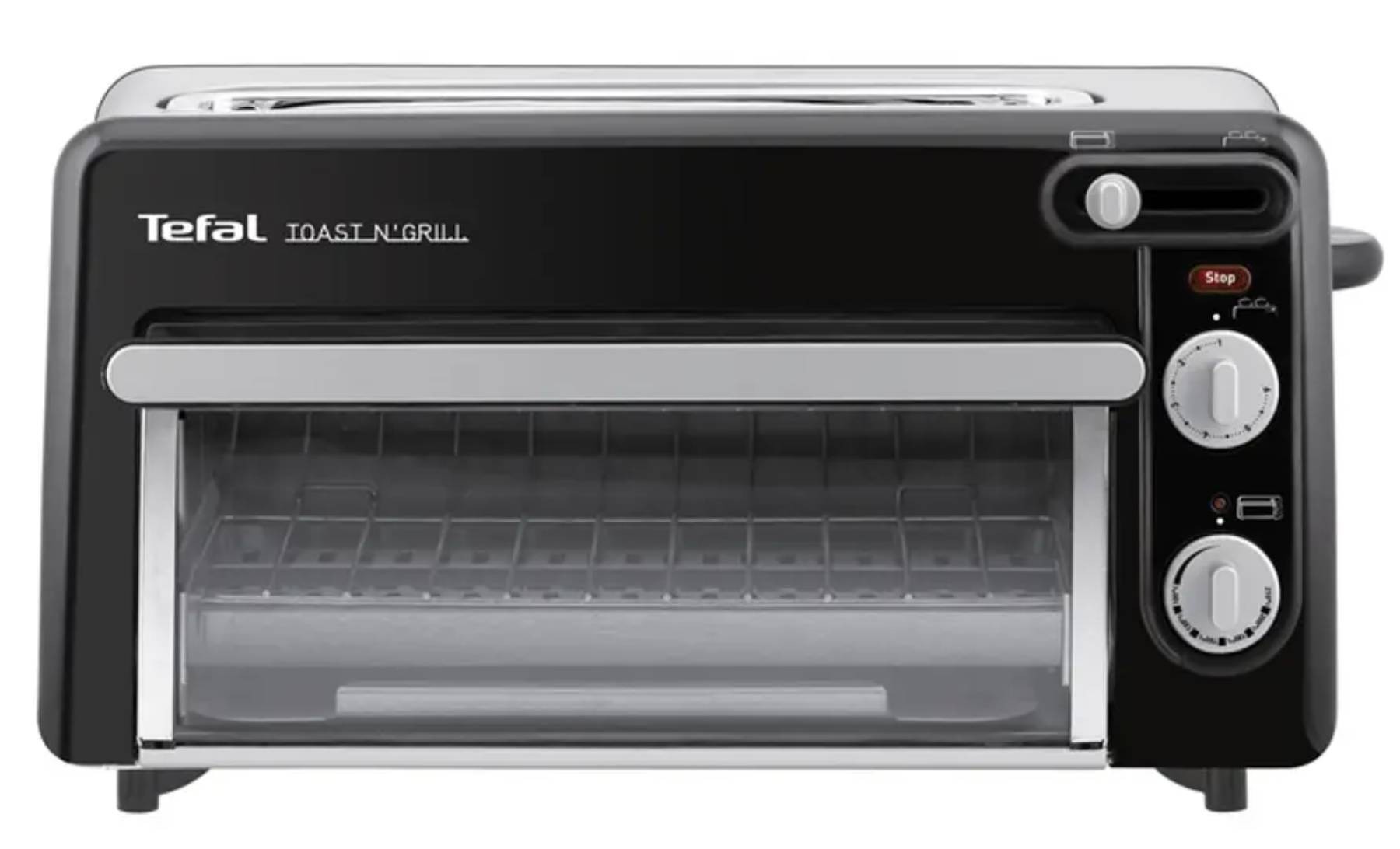 SEB Grille pain Toast'n Grill 1300W 2 en 1 - TL600830