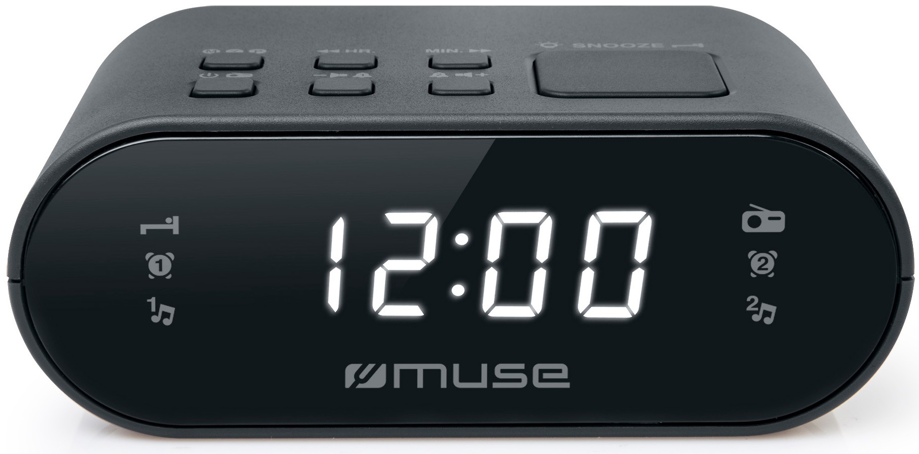 Radio réveil MUSE  M-10CR