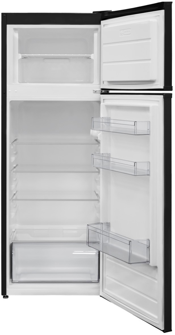 TELEFUNKEN Réfrigérateur congélateur haut Froid statique 212L Noir - R2P263FBK