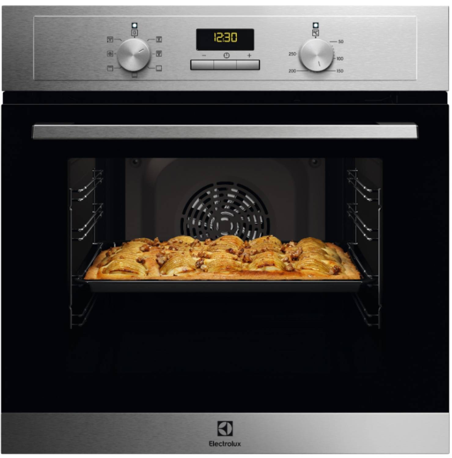 ELECTROLUX Four encastrable catalyse Série 300 65L Inox EOH3C10BX ELECTROLUX Four encastrable catalyse Série 300 65L Inox EOH3C10BX