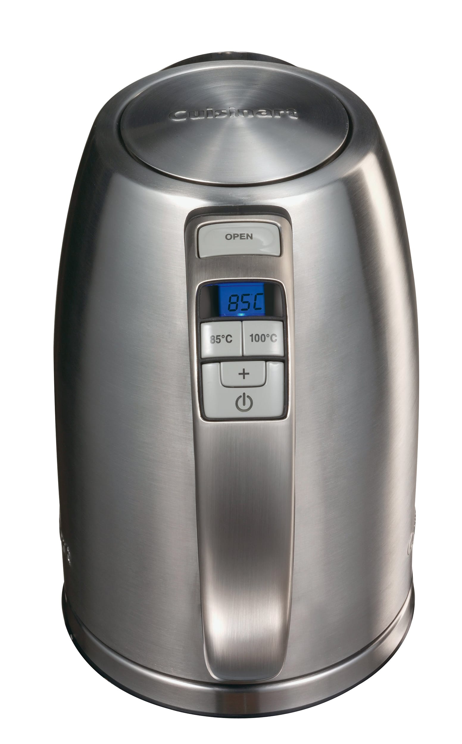 Bouilloire CUISINART Température réglable, 1,7L, 2750w, Inox - CPK17E