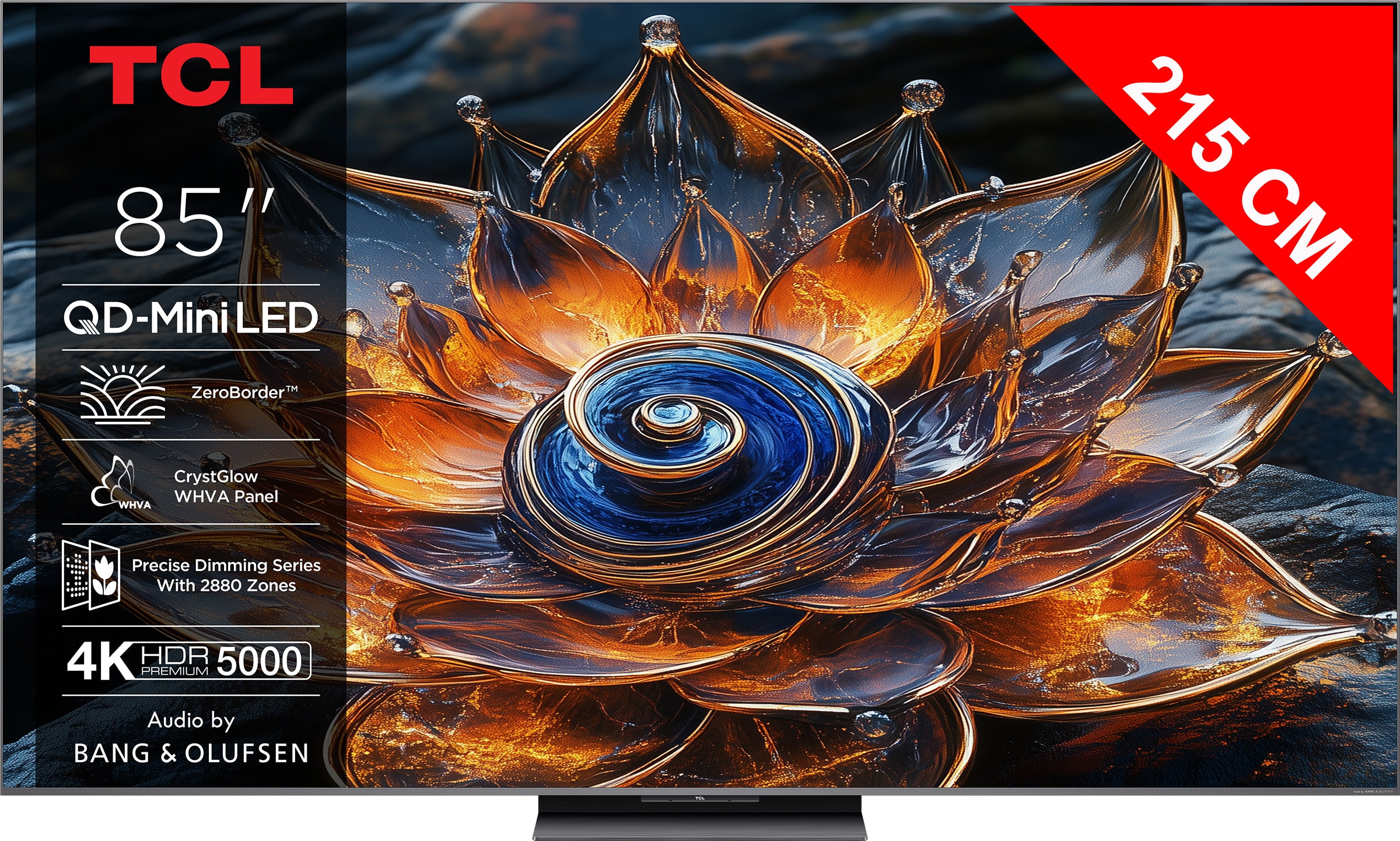 TV Mini LED 4K 215 cm TCL - 85Q8C TV Mini LED 4K 215 cm TCL - 85Q8C