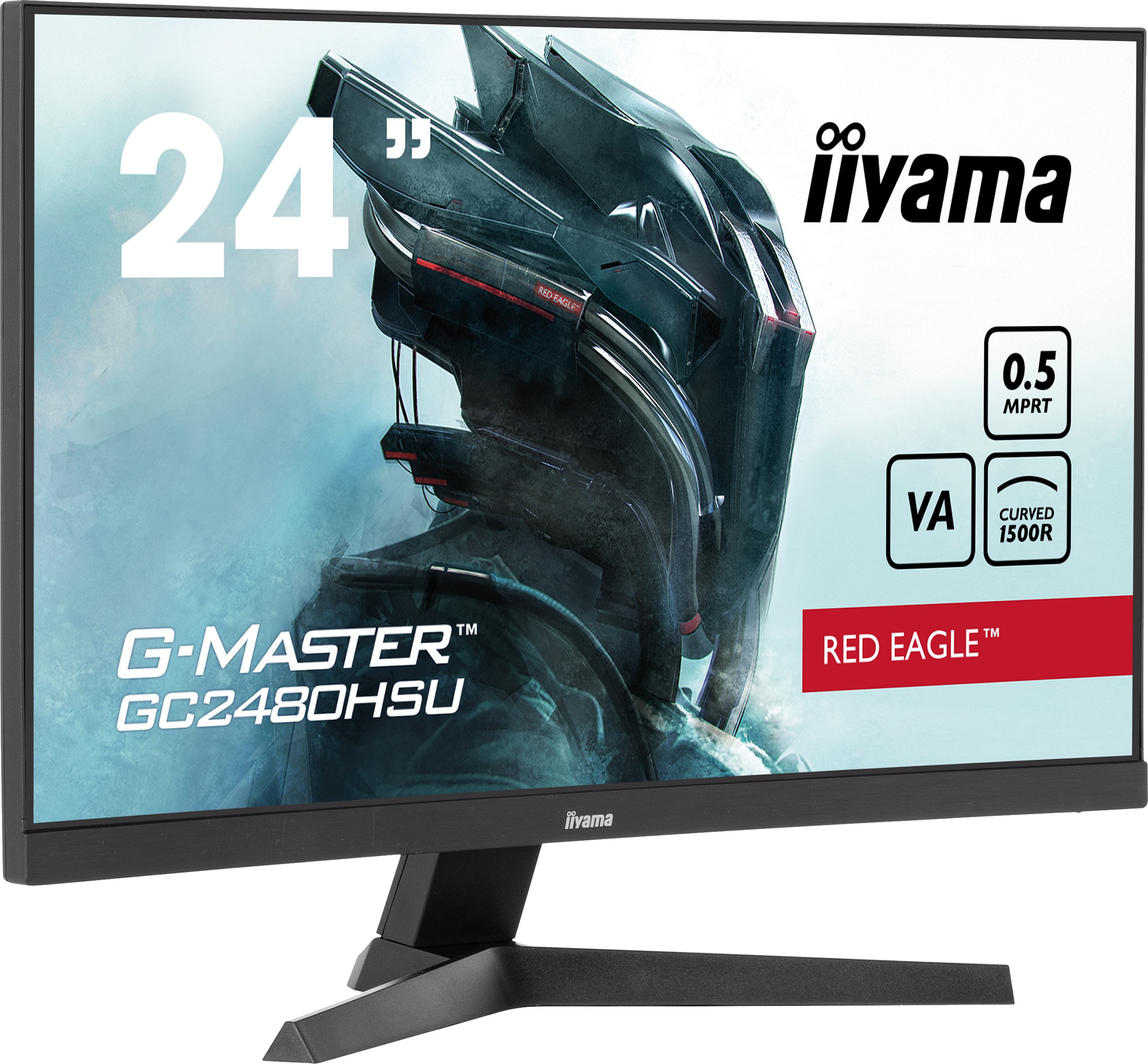 Ecran 23.6 pouces Full HD IIYAMA  - IIGC2480HSUB1