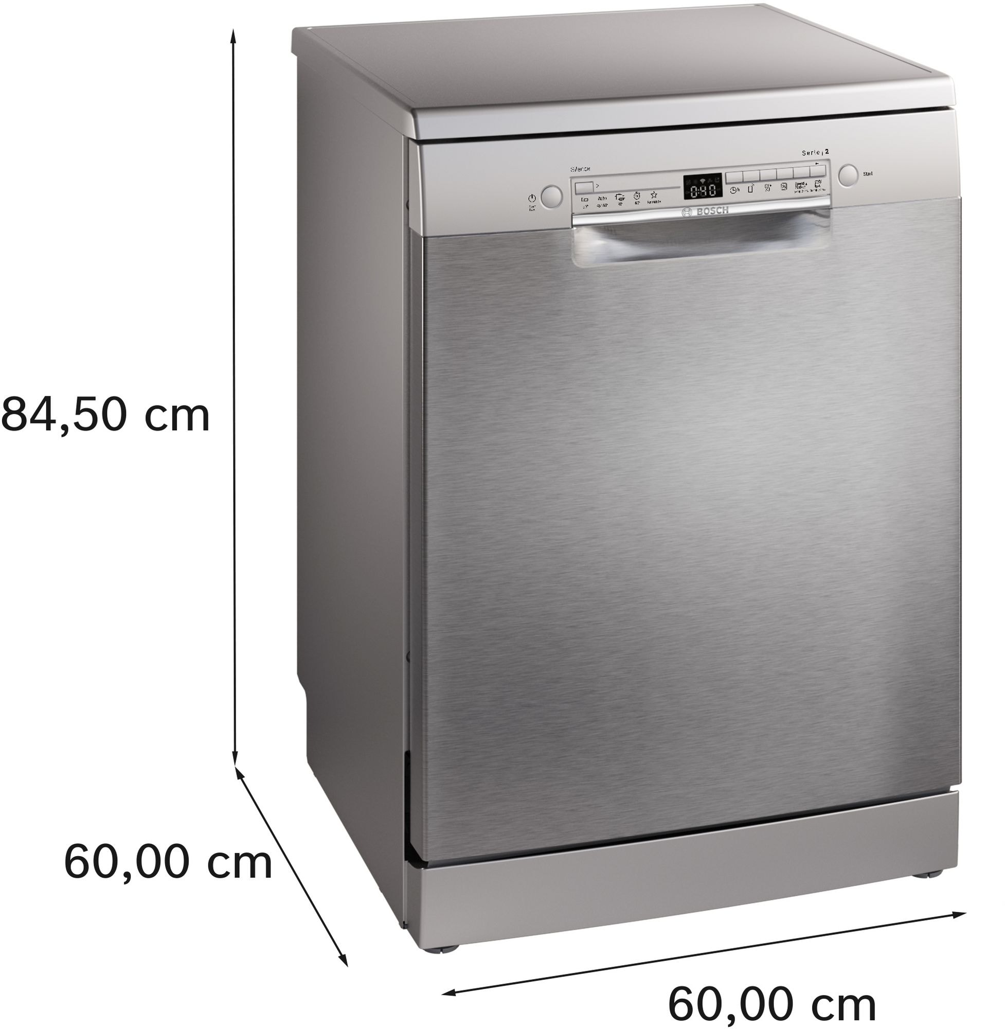 Lave vaisselle 60 cm BOSCH - SMS2HVI02E Lave vaisselle 60 cm BOSCH - SMS2HVI02E