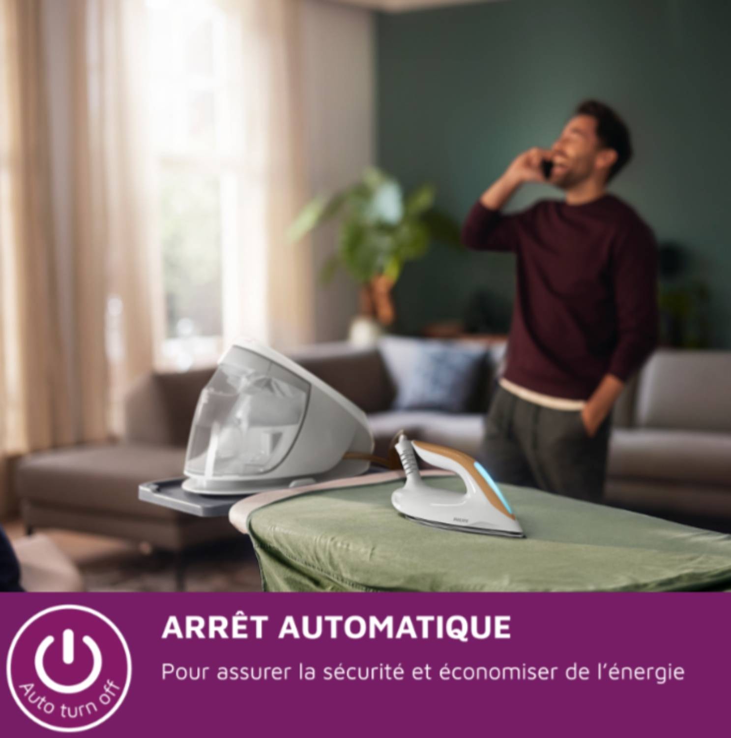 Centrale vapeur PHILIPS PerfectCare 7000 Series - PSG7040/10 Centrale vapeur PHILIPS PerfectCare 7000 Series - PSG7040/10