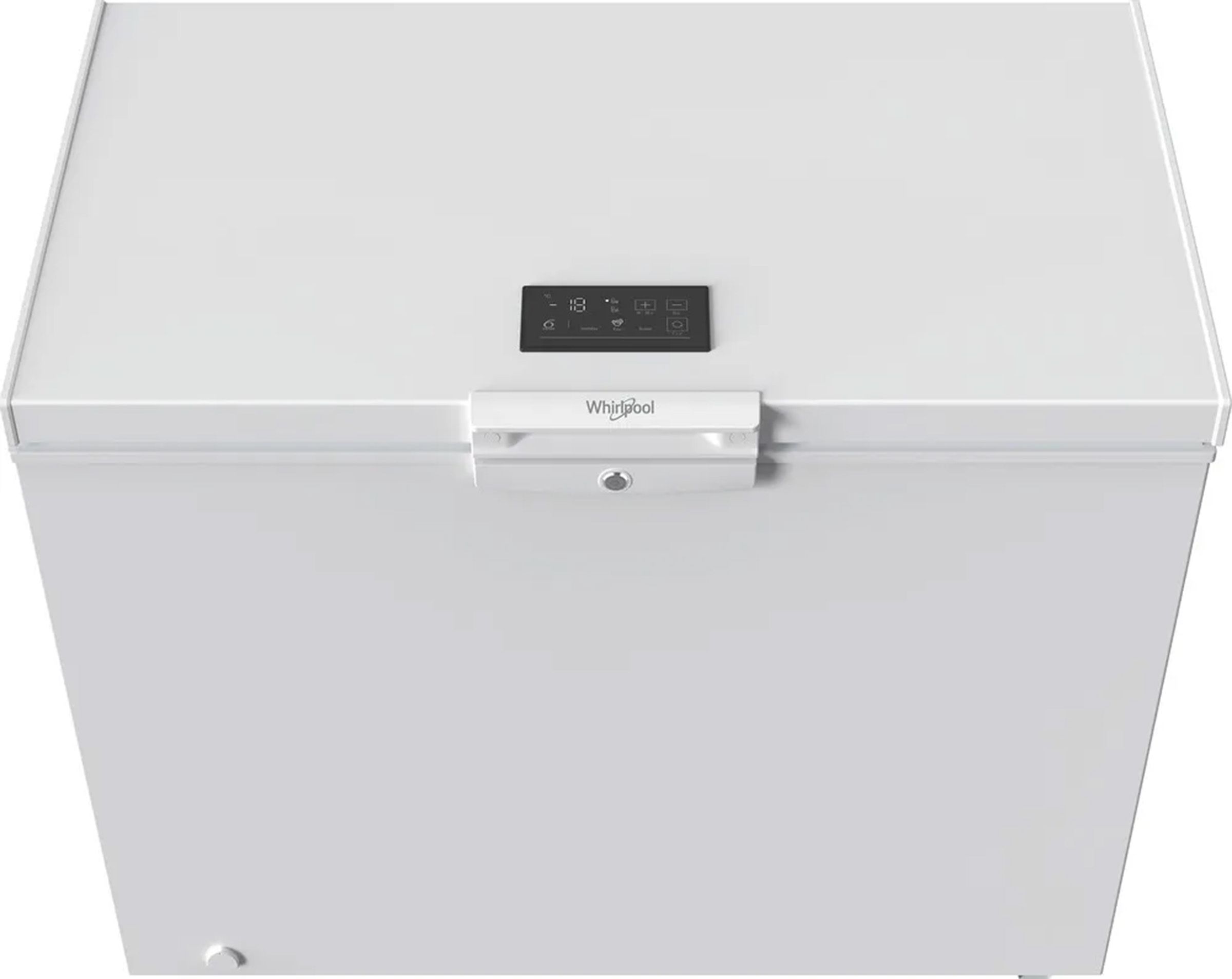 Congélateur coffre WHIRLPOOL 198L Froid statique Blanc - W3RHS19DW