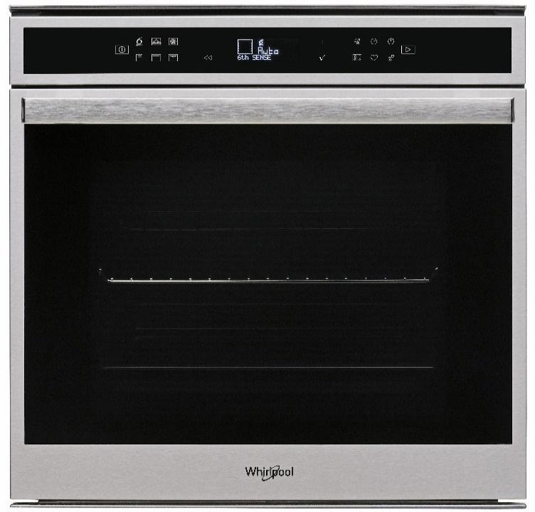 WHIRLPOOL Four encastrable pyrolyse W6 Chaleur tournante 73L Inox W6OM44PBS1P WHIRLPOOL Four encastrable pyrolyse W6 Chaleur tournante 73L Inox W6OM44PBS1P