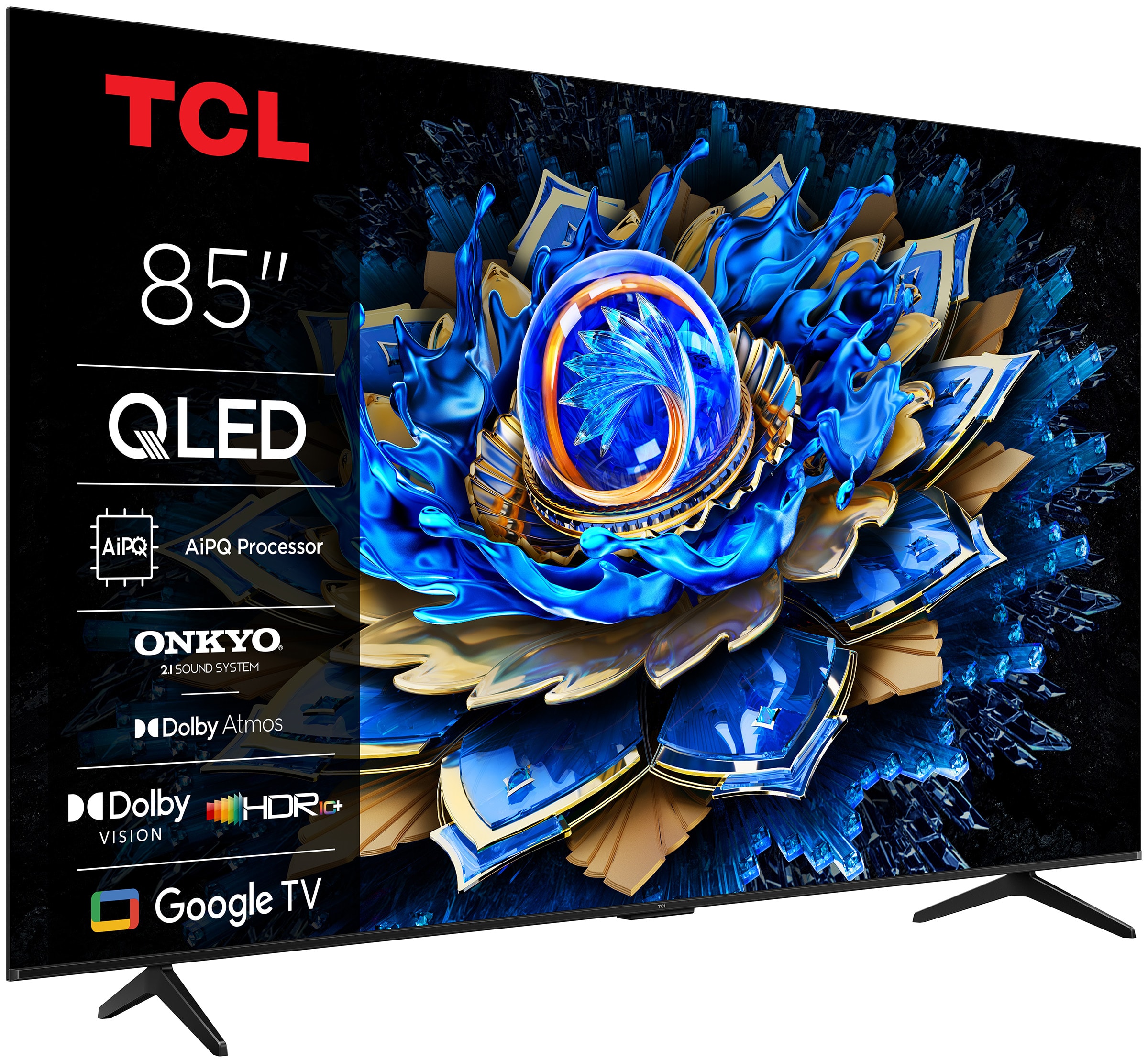 TV QLED 4K 215 cm TCL - 85T69C TV QLED 4K 215 cm TCL - 85T69C