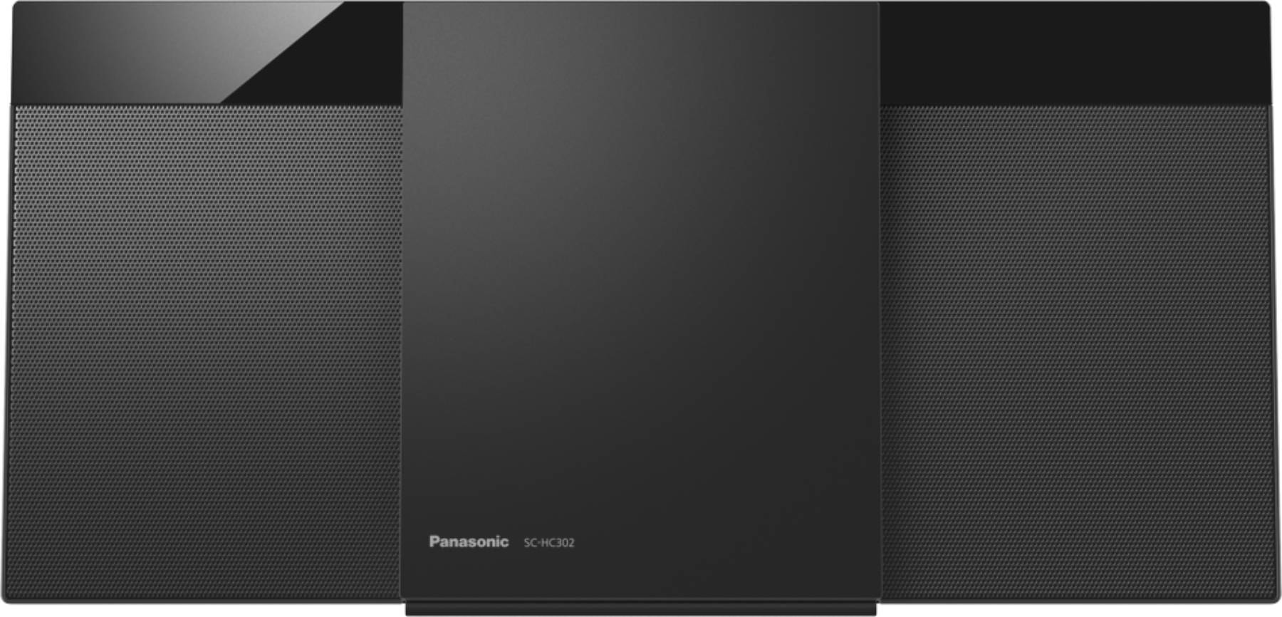 Micro chaîne hifi PANASONIC CD DAB+ Bluetooth USB 20W Noir SC-HC302EG-K