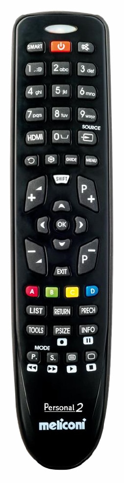 MELICONI Télécommande universelle PERSONAL2