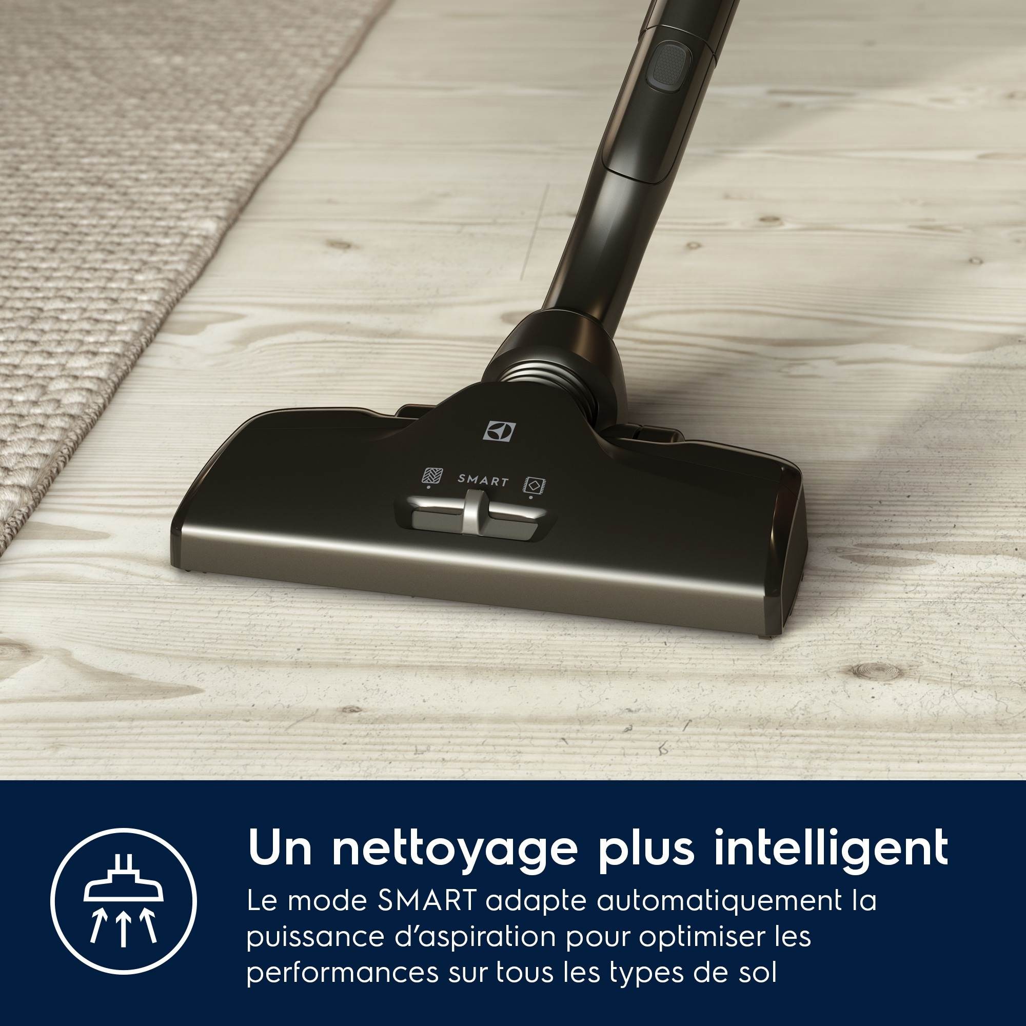 Aspirateur traîneau ELECTROLUX Pure D8, avec sac, 500W, Rouge - PD82ANIMA Aspirateur traîneau ELECTROLUX Pure D8, avec sac, 500W, Rouge - PD82ANIMA