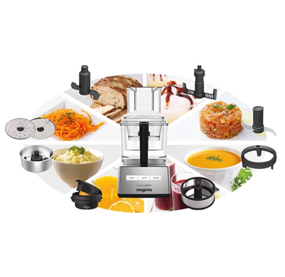 Robot culinaire MAGIMIX - 18711F Robot culinaire MAGIMIX - 18711F