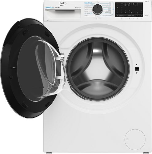 Lave linge Frontal BEKO 9kg 1400trs/min Blanc - B7WFU39411WDOS