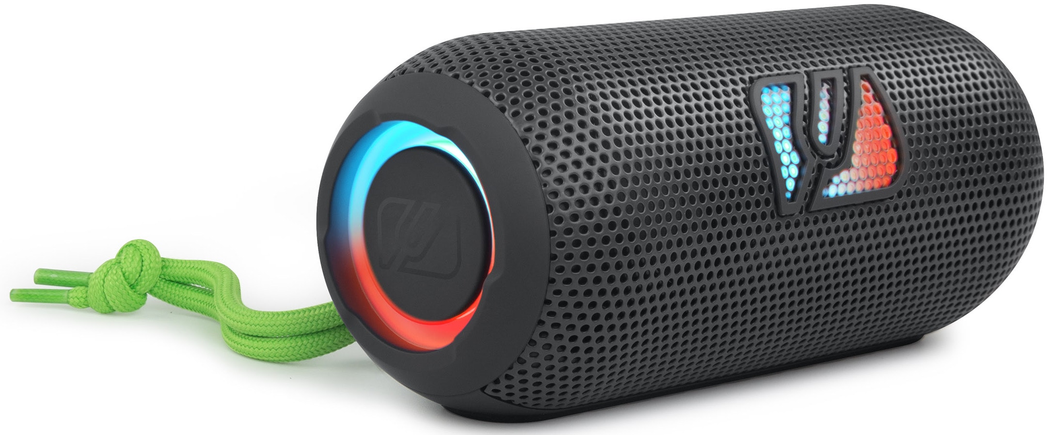 Enceinte bluetooth MUSE 60W Lumière multicolore 10h IPX4 Noir M-790BT