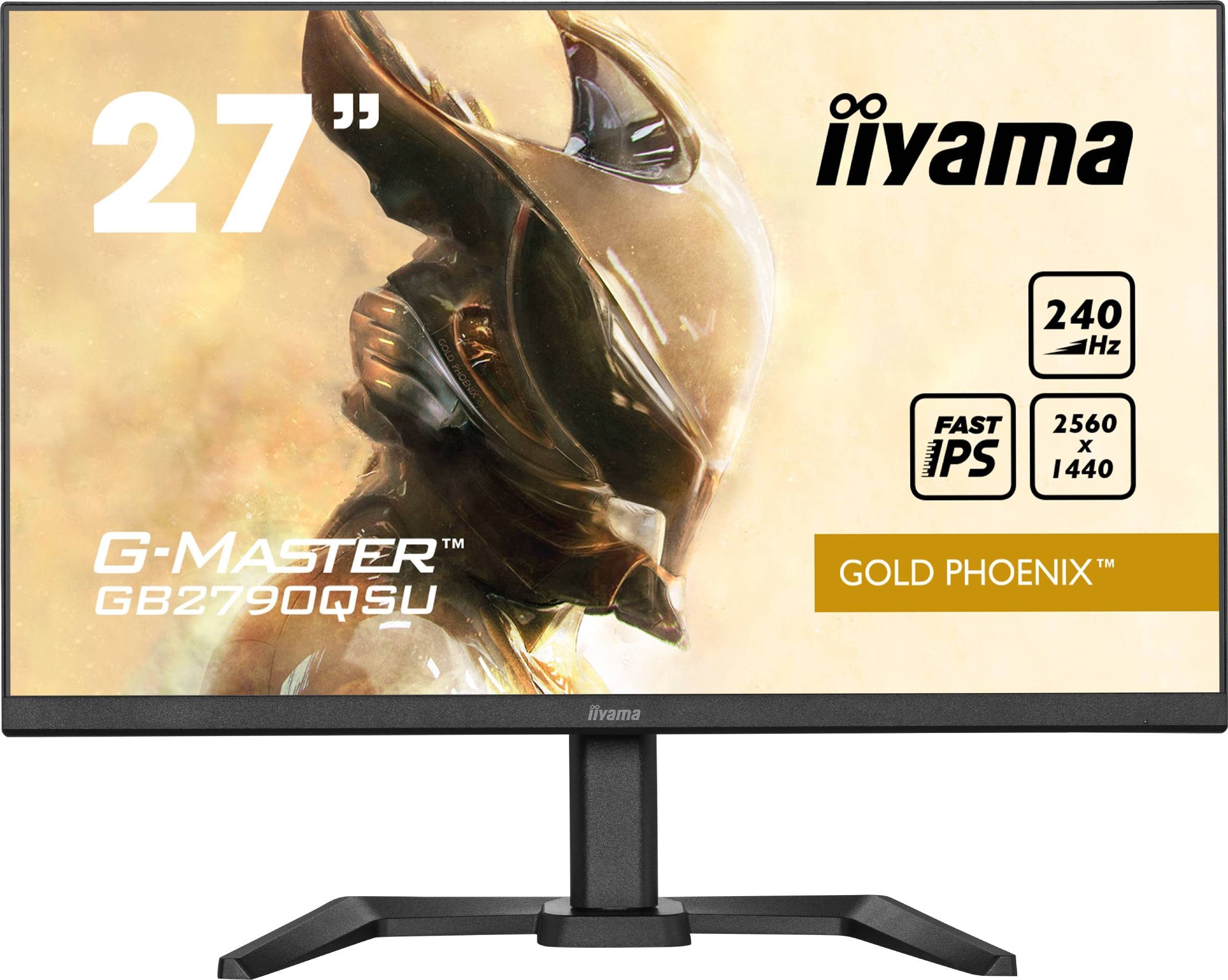 IIYAMA Ecran PC Gamer 27 pouces   GB2790QSU-B5