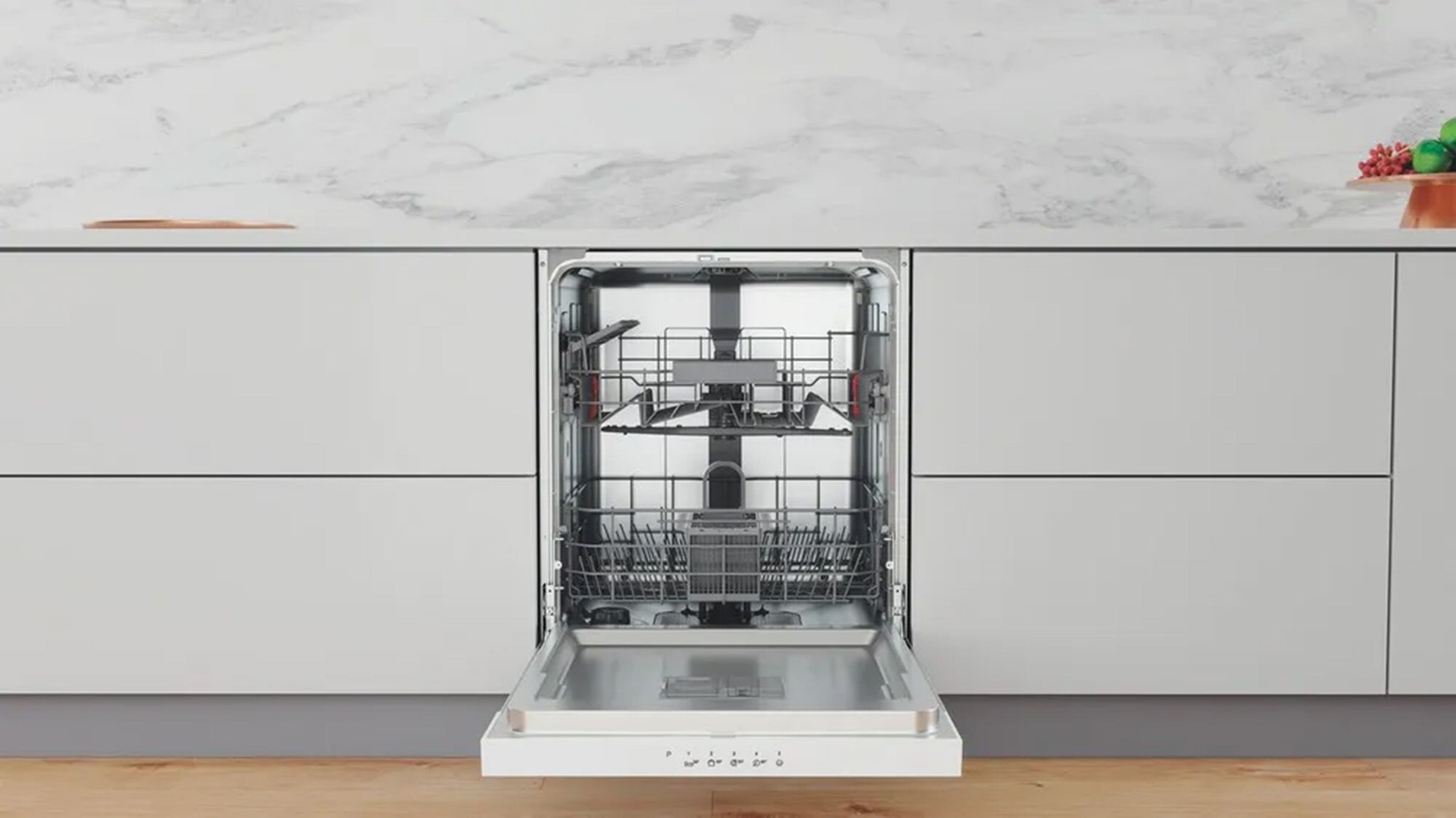 Lave vaisselle encastrable 60 cm WHIRLPOOL  - W3PFD636W