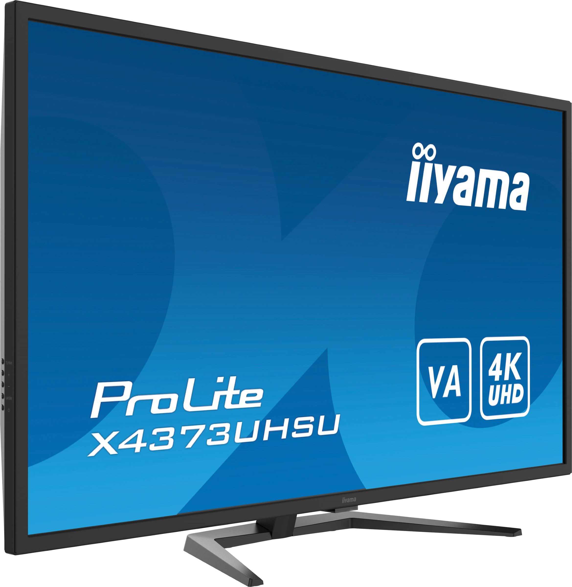 IIYAMA Ecran 43 pouces 4K ProLite  4K 3ms Noir - X4373UHSU-B1