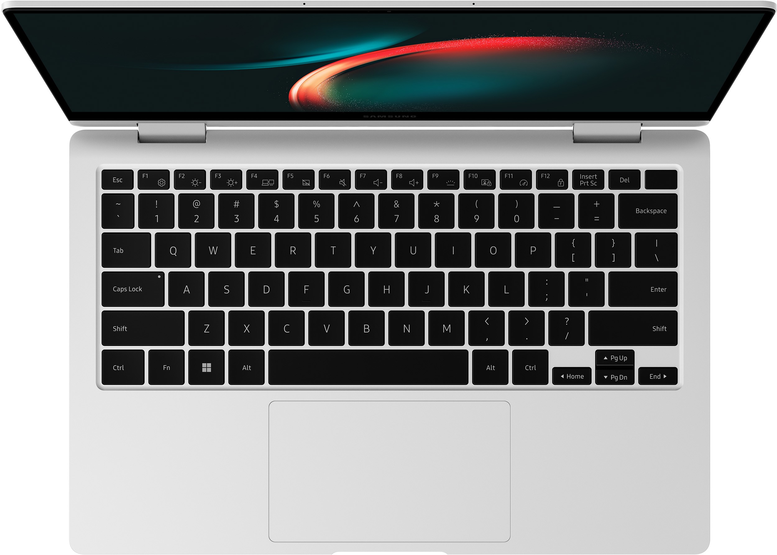 Ordinateur portable tactile SAMSUNG Galaxy Book 3 Pro 360 Evo Core i7 16Go DDR5 512go SSD - NP960QFG-KA2FR