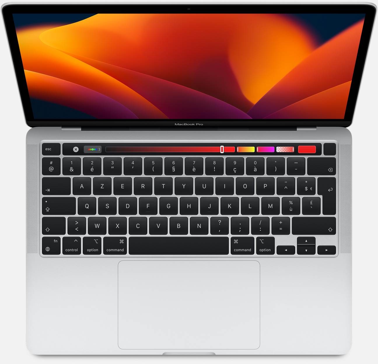 APPLE MacBook Pro 13'' M2 8Go 512Go Argent - MBP13-MNEQ3FN/A