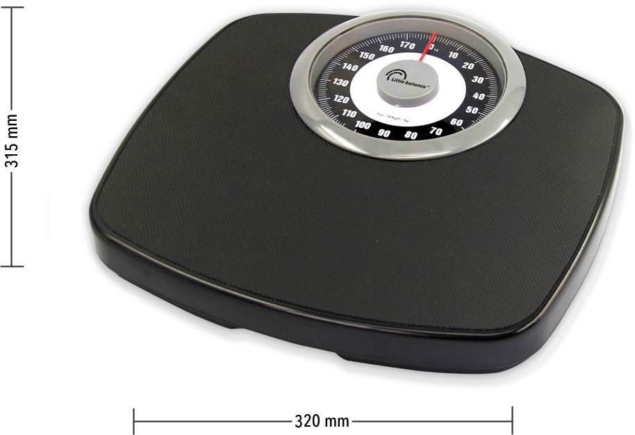 Pèse personne mécanique LITTLE BALANCE Confort 180 - 8400