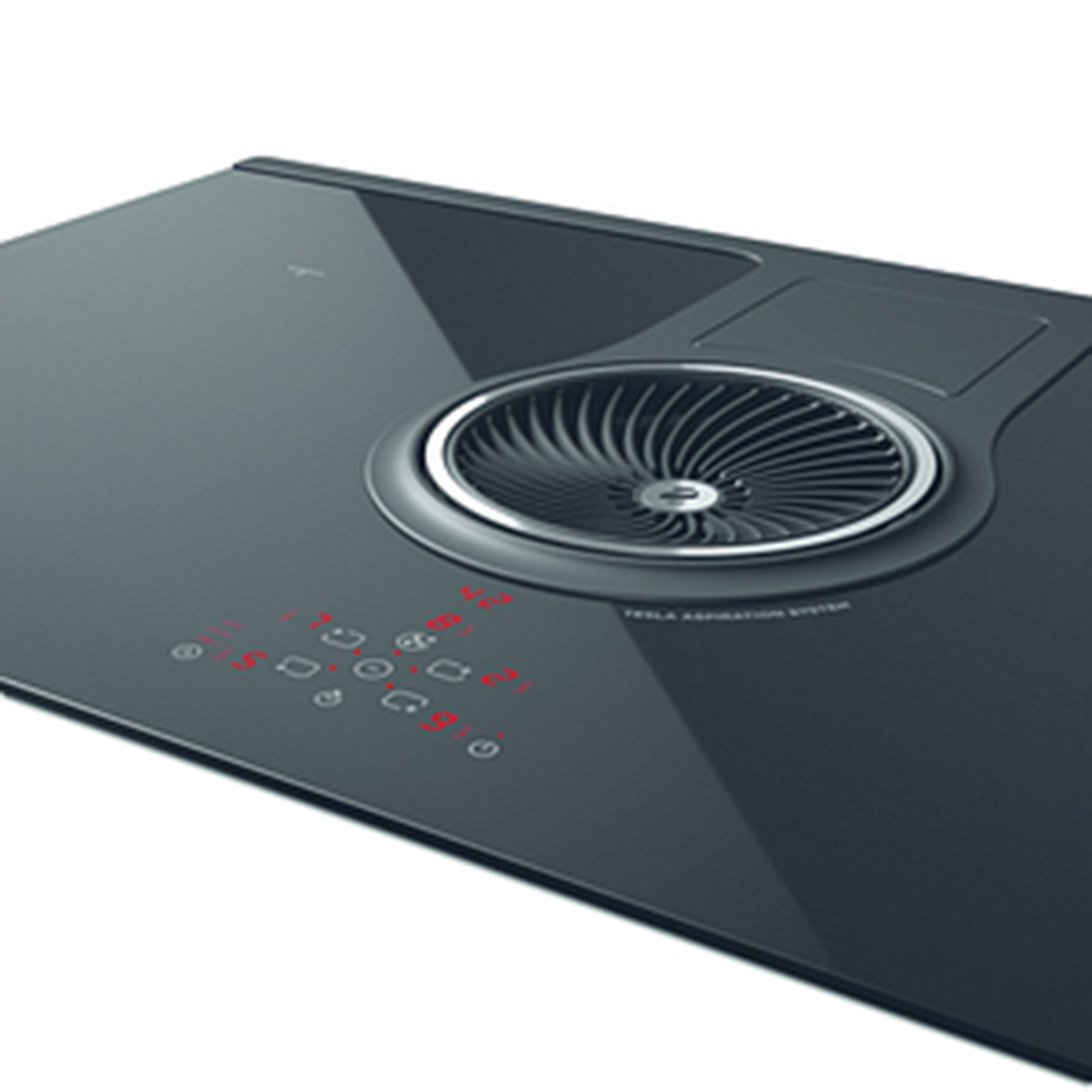 Plaque induction ELICA ,4 foyers, 3000W, 83cm, Noir - PRF0120978 Plaque induction ELICA ,4 foyers, 3000W, 83cm, Noir - PRF0120978