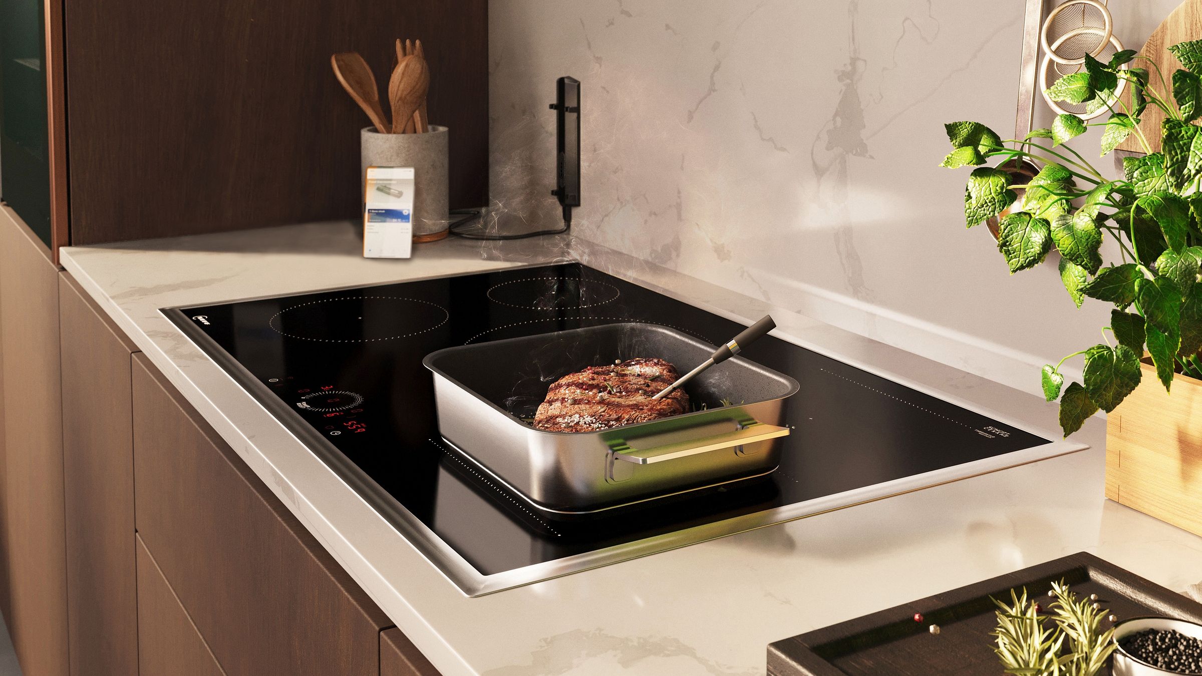 Thermomètre à viande NEFF Multipoint Sans fil - Z1365WX0