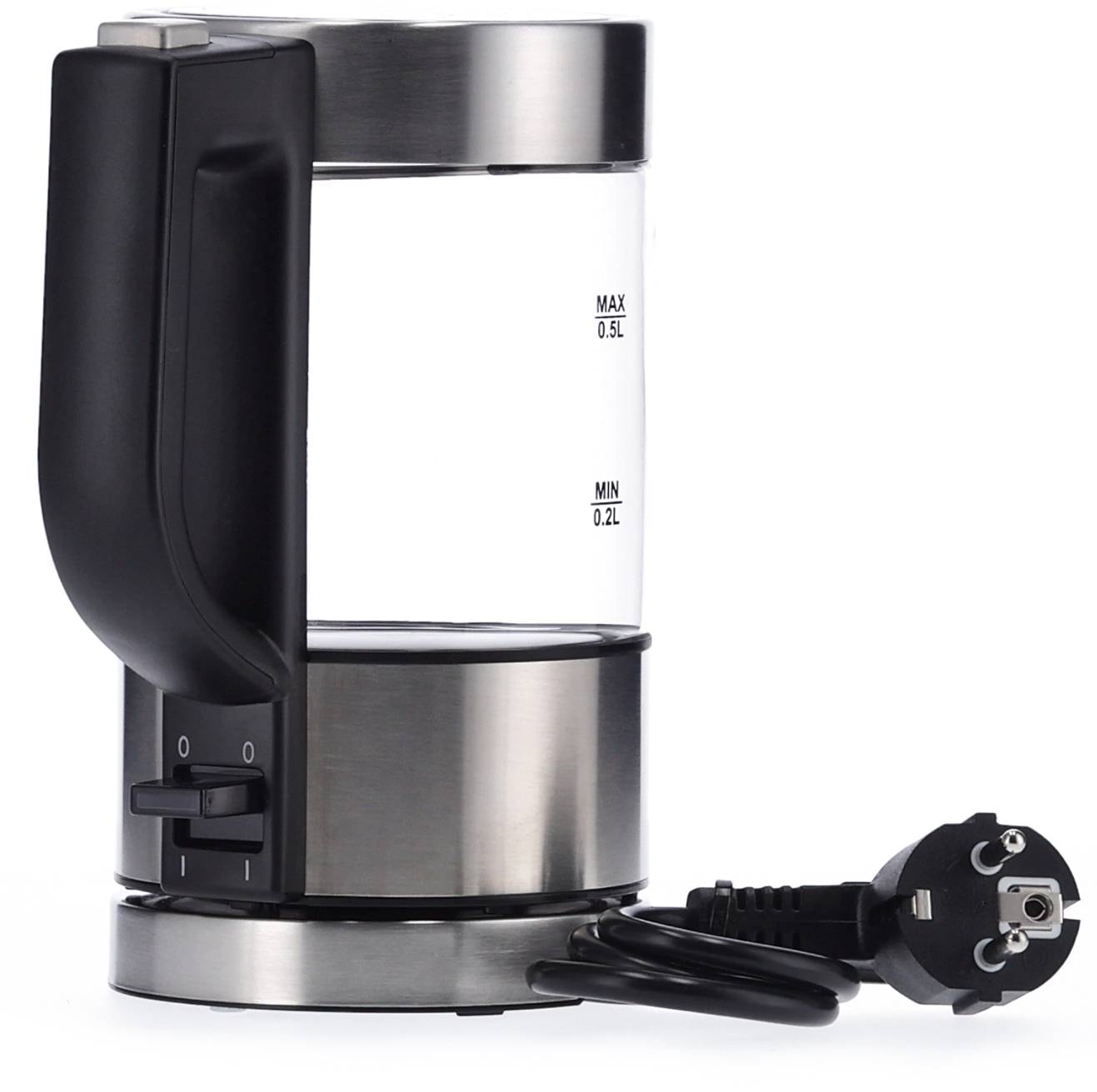 Bouilloire SEVERIN , 0,5L, 1100W, Inox - WK3472